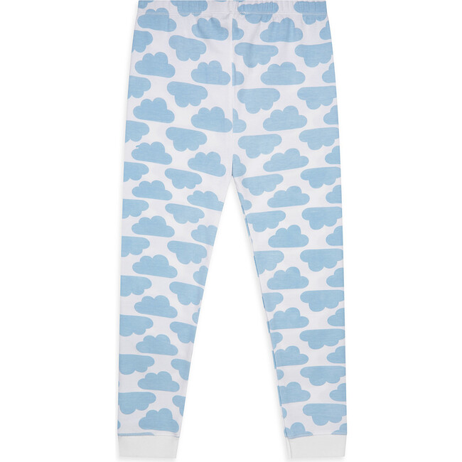 MC Cloud Print Pyjama in Blue - Pajamas - 6