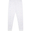 Star & Crown Print Pyjama in Blue - Pajamas - 5