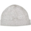 Angel Wing Knitted Hat in Grey - Hats - 1 - thumbnail