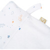 Star & Crown Print Bath Gift Set in Blue - Mixed Accessories Set - 3