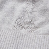 Angel Wing Knitted Hat in Grey - Hats - 2 - thumbnail