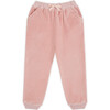 Angel Wing Velour Joggers in Pink - Loungewear - 1 - thumbnail