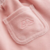 Angel Wing Velour Shorts in Pink - Shorts - 2 - thumbnail