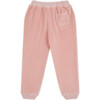 Angel Wing Velour Joggers in Pink - Loungewear - 5