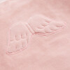 Angel Wing Velour Sweatshirt in Pink - Sweatshirts - 2