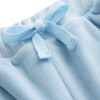 Angel Wing Velour Joggers in Blue - Loungewear - 4