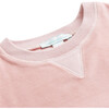 Angel Wing Velour Sweatshirt in Pink - Sweatshirts - 3