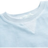 Angel Wing Velour Sweatshirt in Blue - Sweatshirts - 3