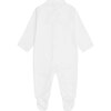 Set of 2 Angel Wing Pointelle Sleepsuits in White - Mixed Apparel Set - 2