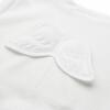 Set of 2 Angel Wing Pointelle Sleepsuits in White - Mixed Apparel Set - 3