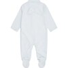 Set of 2 Angel Wing Pointelle Sleepsuits in Blue - Mixed Apparel Set - 3
