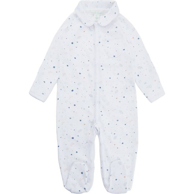 Star & Crown Print Gift Set in White/Blue - Mixed Gift Sets - 4