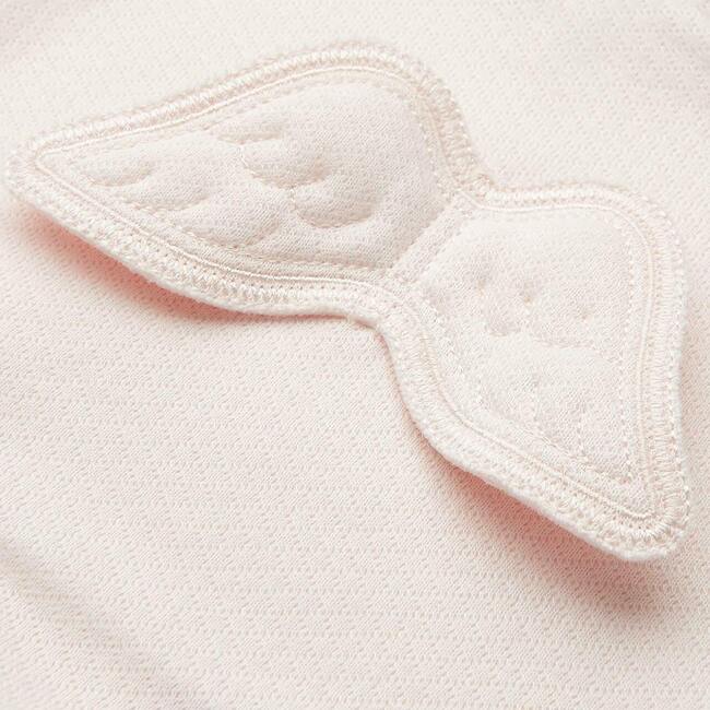 Set of 2 Angel Wing Pointelle Sleepsuits in Pink - Mixed Apparel Set - 5