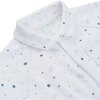 Star & Crown Print Gift Set in White/Blue - Mixed Gift Set - 5 - thumbnail