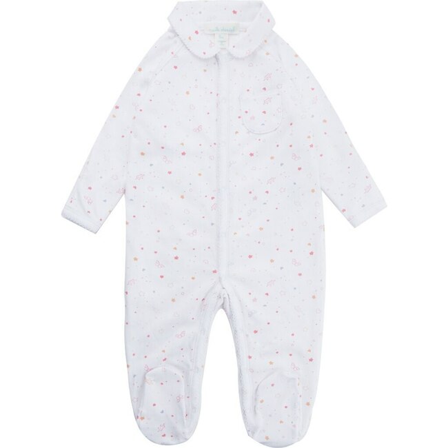Star & Crown Print Gift Set in White/Pink - Mixed Gift Sets - 4