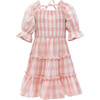 Mini Mia Gingham Dress,Pink - Dresses - 1 - thumbnail