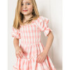Mini Mia Gingham Dress,Pink - Dresses - 4
