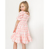 Mini Mia Gingham Dress,Pink - Dresses - 5