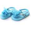 Kimberly EVA Glitter Flip Flop, Blue - Sandals - 1 - thumbnail