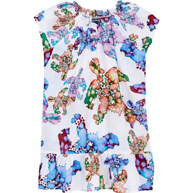 Watercolor Turtles Gizelle Dress - Cover-Ups - 1