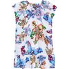 Watercolor Turtles Gizelle Dress - Cover-Ups - 1 - thumbnail