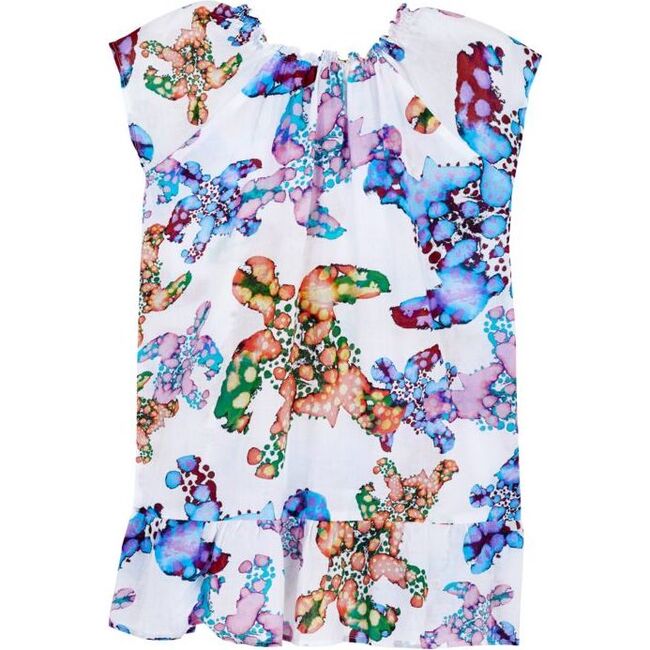 Watercolor Turtles Gizelle Dress - Cover-Ups - 2