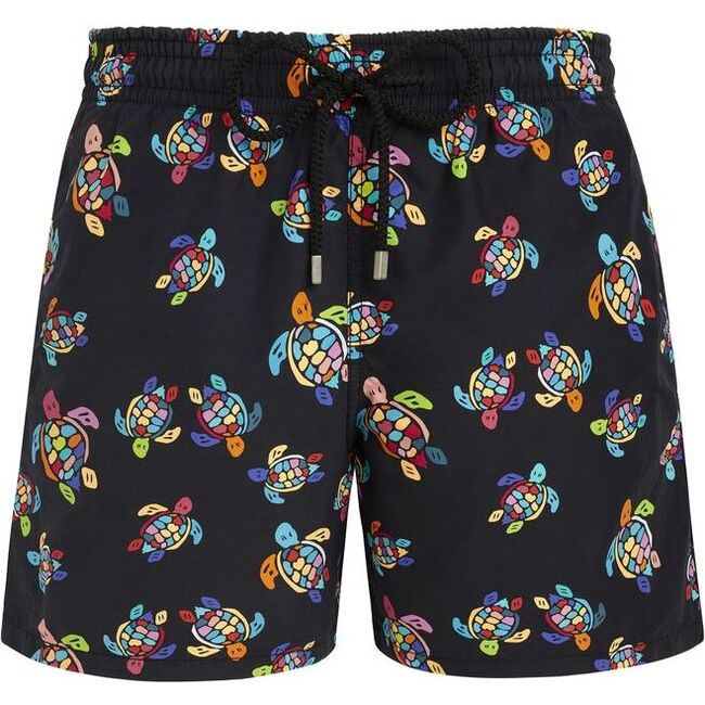Over the Rainbow Turtles Mens Swim Trunk - Swim Trunks - 1