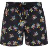 Over the Rainbow Turtles Mens Swim Trunk - Swim Trunks - 1 - thumbnail