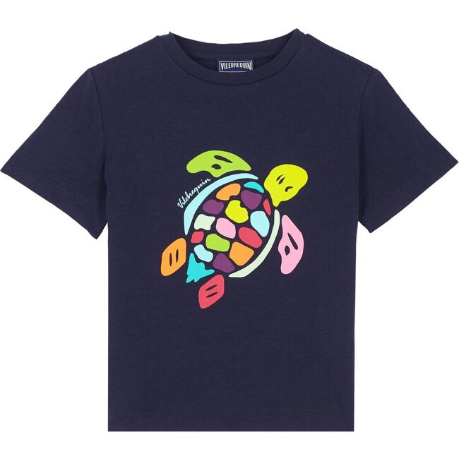 Multicolor Turtle T-shirt - Tees - 1