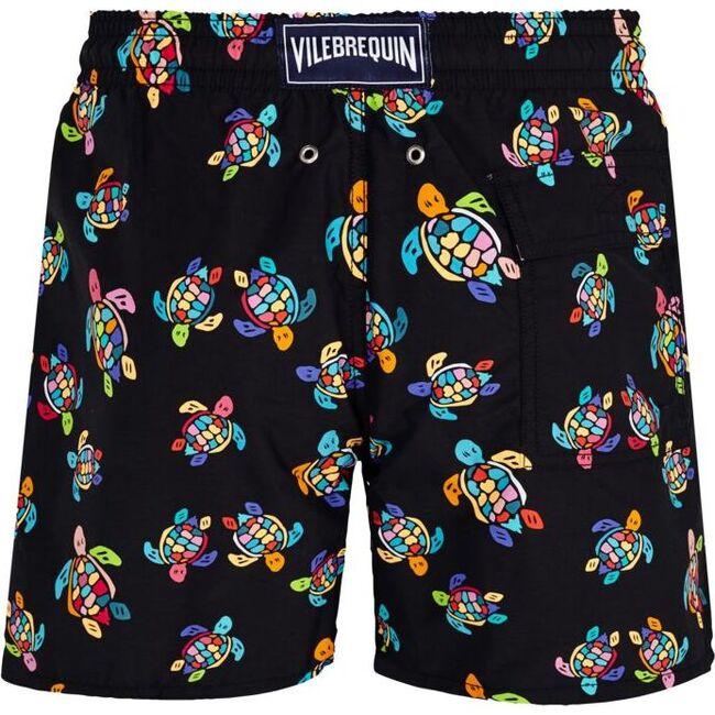 Over the Rainbow Turtles Mens Swim Trunk - Swim Trunks - 2