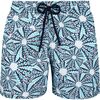 Mens Moorea Swim Trunk, Oursinade - Swim Trunks - 1 - thumbnail