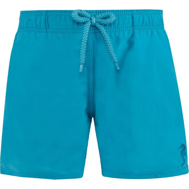 Boys Jim Swim Trunk, Aquareactive Double Focus - Swim Trunks - 1