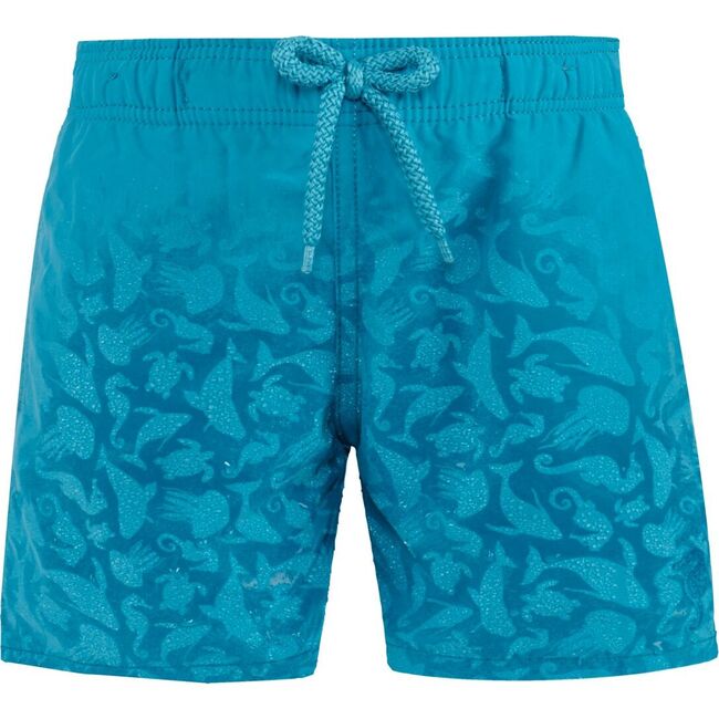 Boys Jim Swim Trunk, Aquareactive Double Focus - Swim Trunks - 2