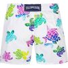 Multicolor Turtles Jim, White - Swim Trunks - 2