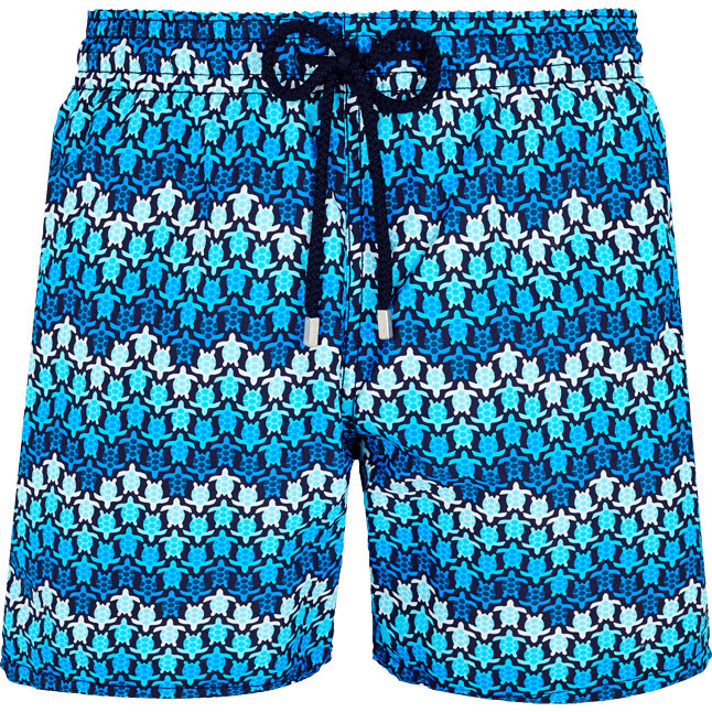 Herringbone Turtles Moorea Men's Swim Trunk - Swim Trunks - 1