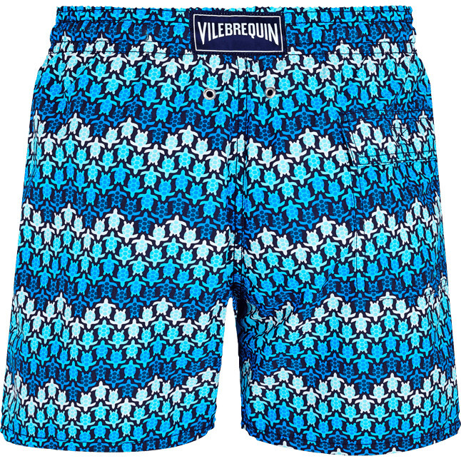 Herringbone Turtles Moorea Men's Swim Trunk - Swim Trunks - 2