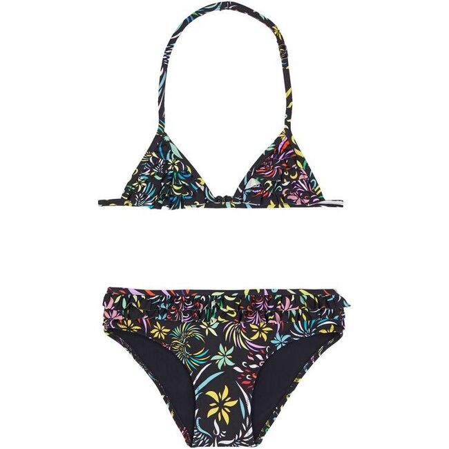 Evening Birds Giveme Bikini, Noir - Two Pieces - 1