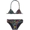 Evening Birds Giveme Bikini, Noir - Two Pieces - 1 - thumbnail