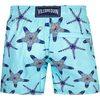 Jihin Starfish Dance Swim Trunks, Blue - Swim Trunks - 3
