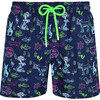 Rabbits & Poodles Vilebrequin X Florence Broadhurst Moorea Men's Swim Trunks - Swim Trunks - 1 - thumbnail