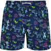 Rabbits & Poodles Vilebrequin X Florence Broadhurst Moorea Men's Swim Trunks - Swim Trunks - 2