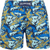 Boys Sydney Swim Trunk, Bleu De Mar - Swim Trunks - 2 - thumbnail