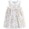 Peter Pan Sundress, Pink Birthday Bunny - Dresses - 1 - thumbnail