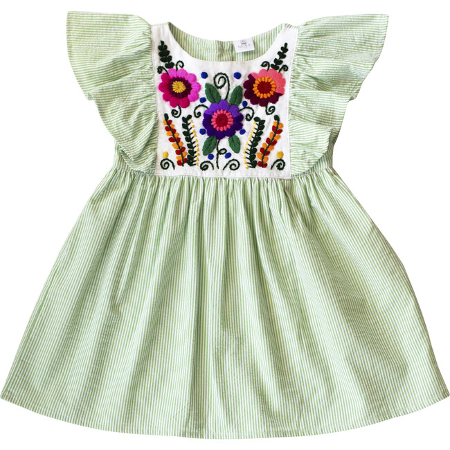 Lucia Dress, Meadow - Dresses - 1