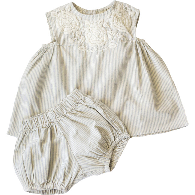 x Tribe Alive Heirloom Tunic Set, Stripes - Mixed Apparel Set - 1