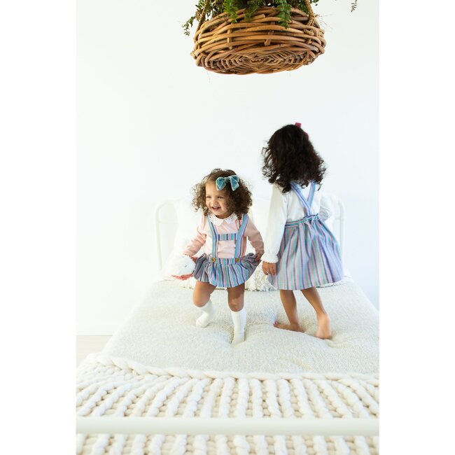 Margot Skirt, Celeste - Skirts - 3