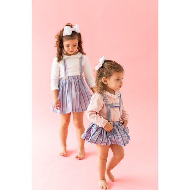 Margot Skirt, Celeste - Skirts - 4