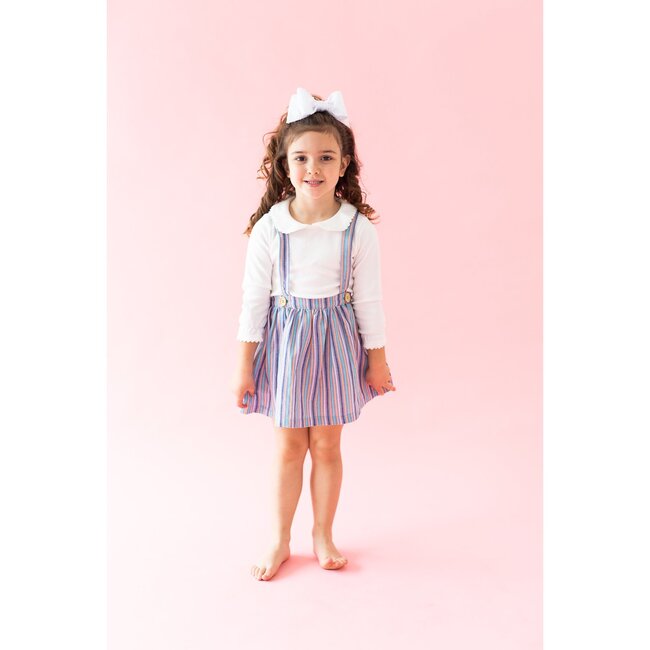 Margot Skirt, Celeste - Skirts - 5