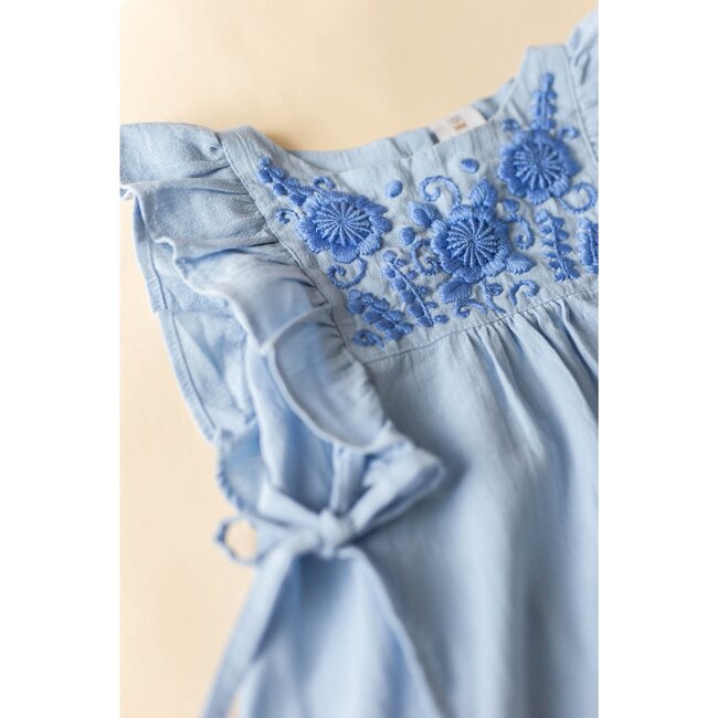 Lola Dress, Cielo - Dresses - 3