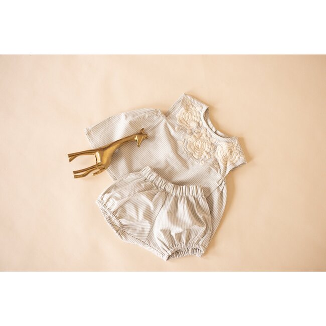 x Tribe Alive Heirloom Tunic Set, Stripes - Mixed Apparel Set - 5